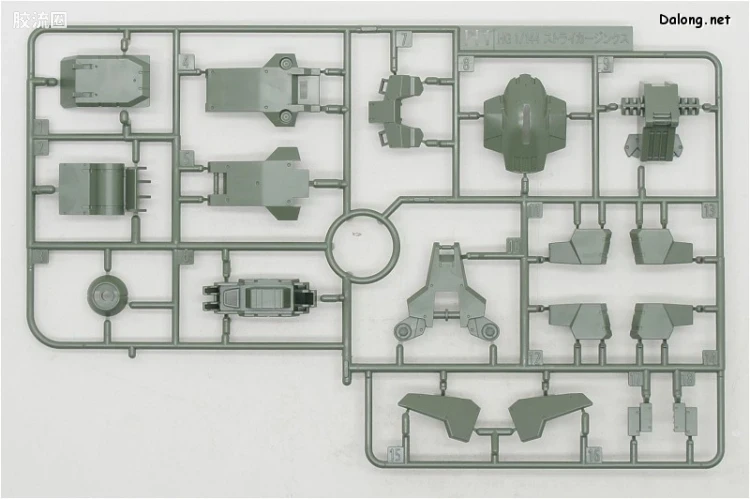 钢普拉Build 综合 HGBF 065 强袭型GNX - 图片